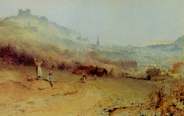 View of Dover by Charles Robertson